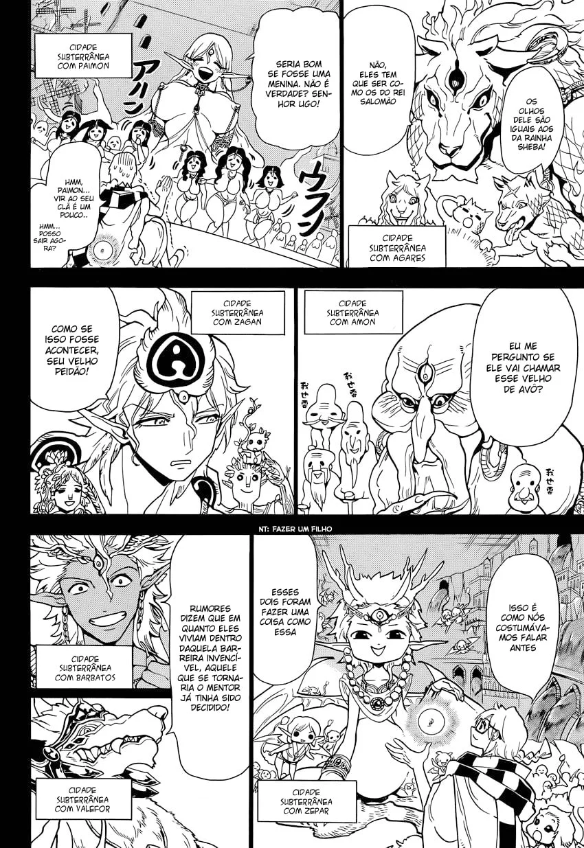 Read Magi The Labyrinth of Magic pt Manga Online