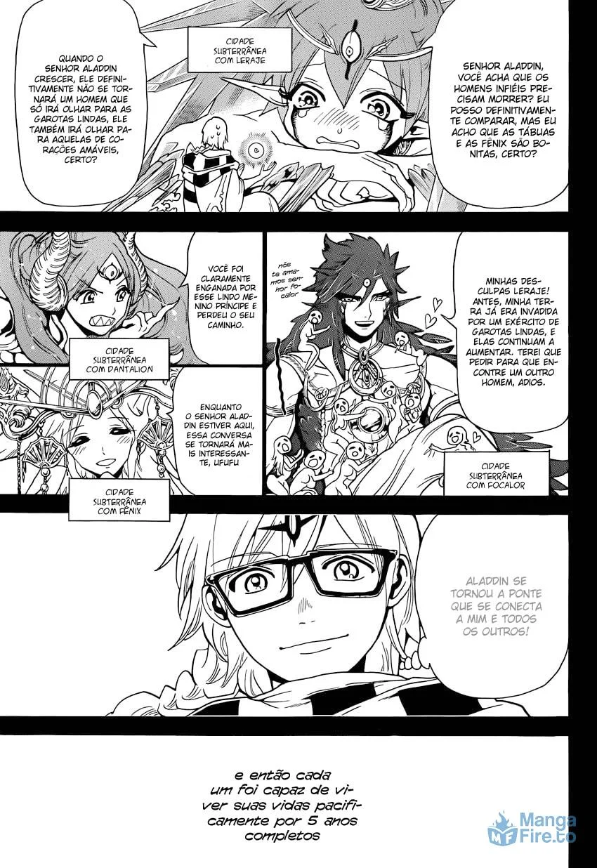 Read Magi The Labyrinth of Magic pt Manga Online