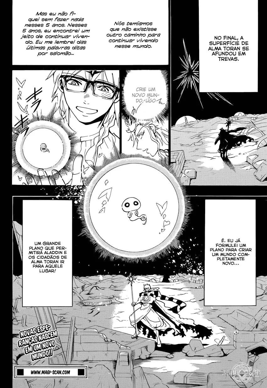 Read Magi The Labyrinth of Magic pt Manga Online