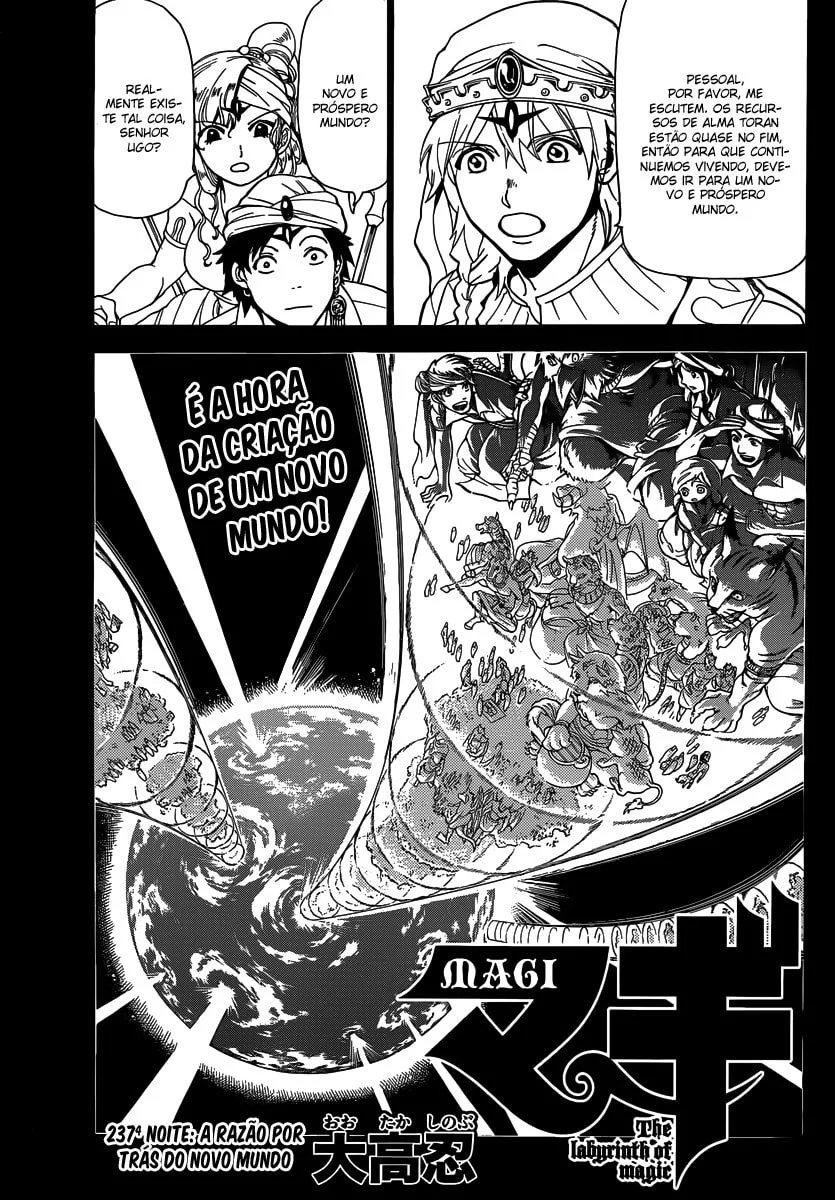 Read Magi The Labyrinth of Magic pt Manga Online