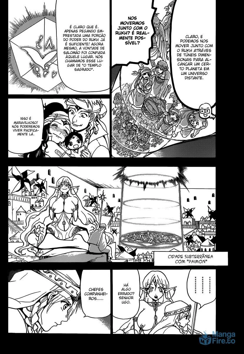Read Magi The Labyrinth of Magic pt Manga Online