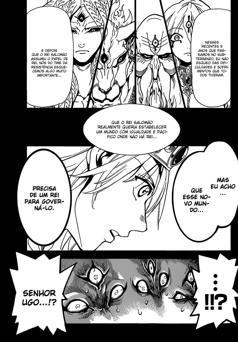 Read Magi The Labyrinth of Magic pt Manga Online