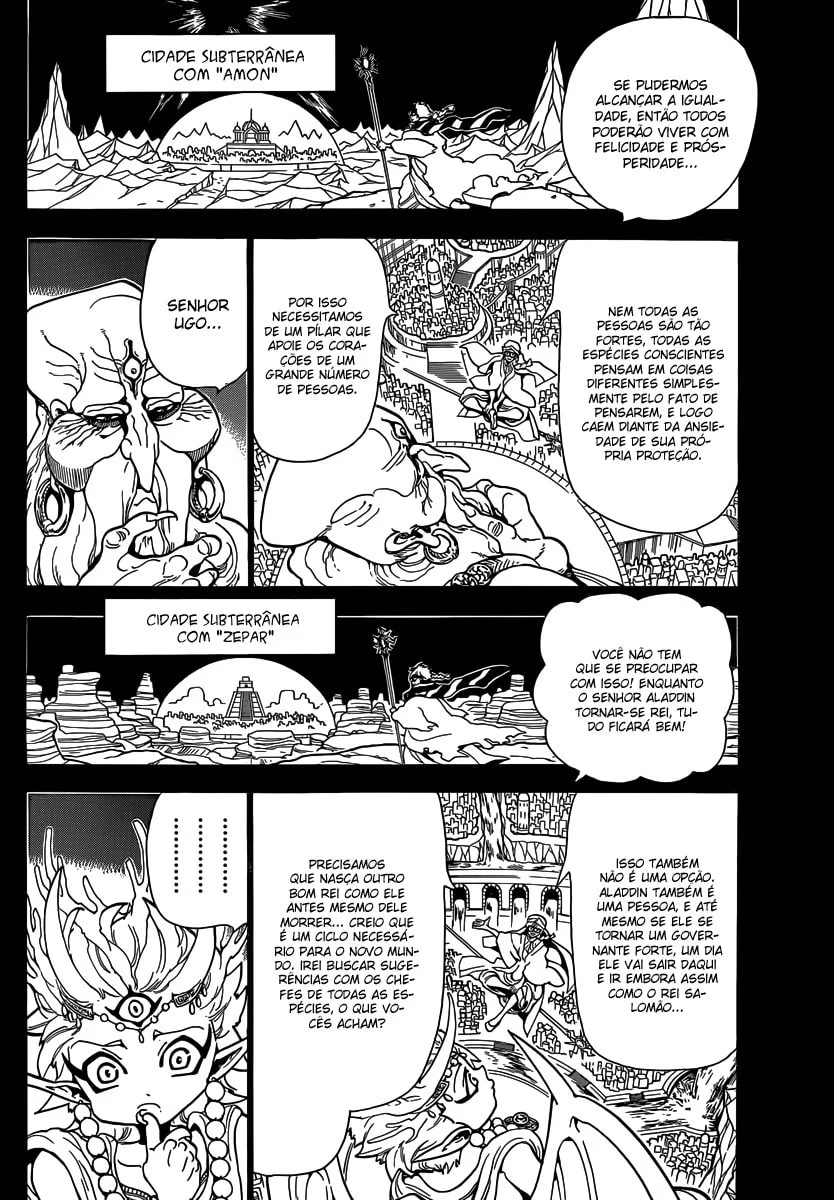 Read Magi The Labyrinth of Magic pt Manga Online