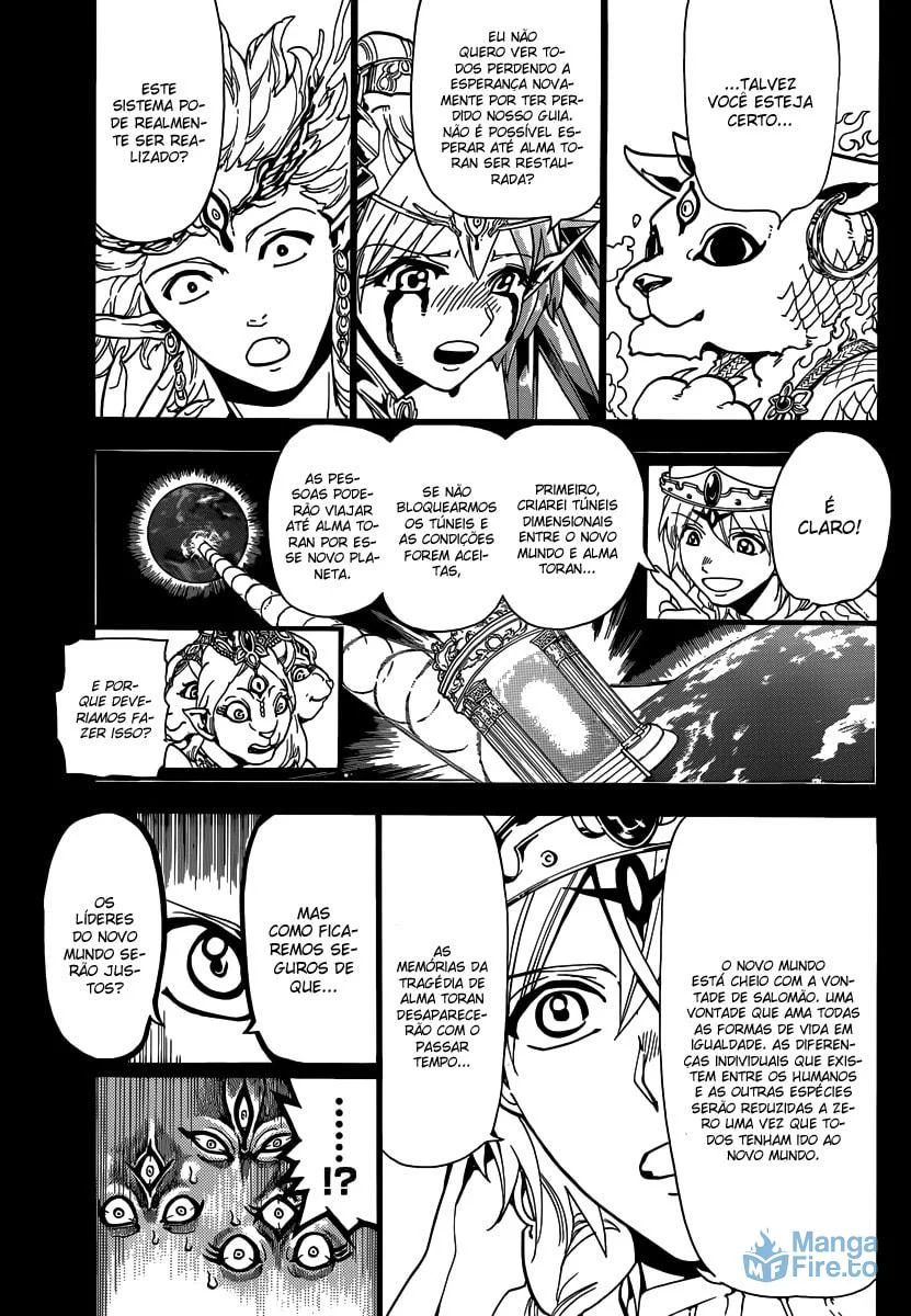 Read Magi The Labyrinth of Magic pt Manga Online