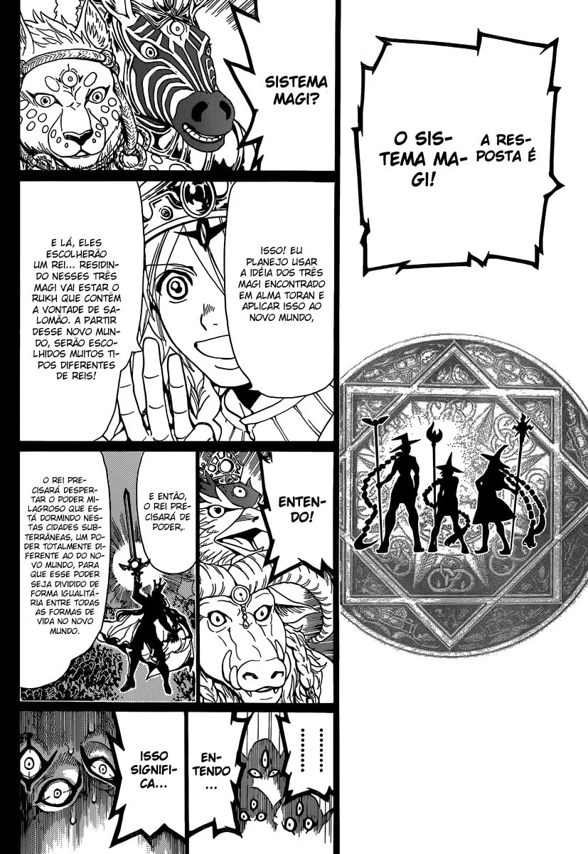 Read Magi The Labyrinth of Magic pt Manga Online