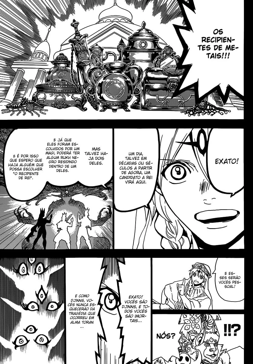 Read Magi The Labyrinth of Magic pt Manga Online