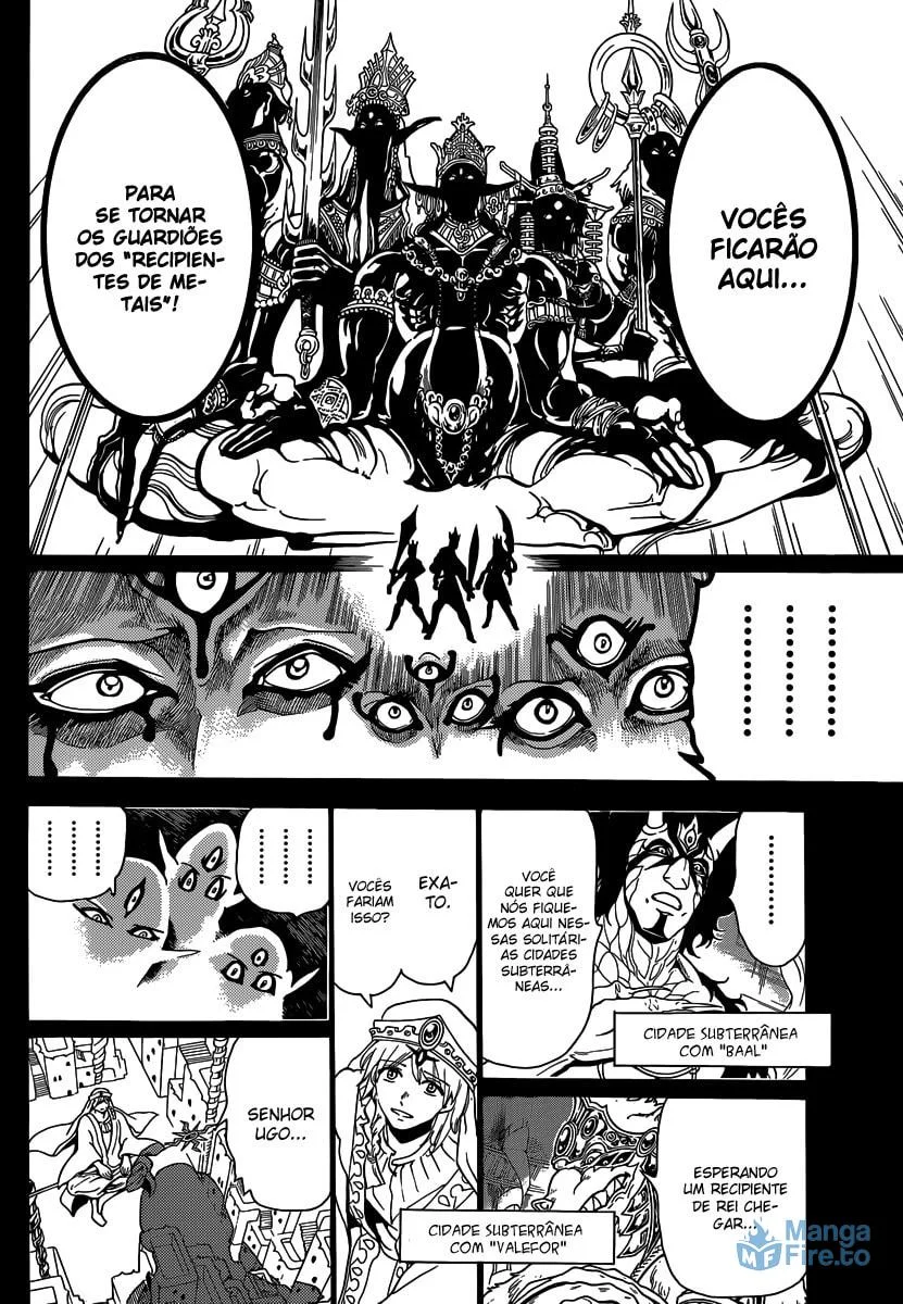 Read Magi The Labyrinth of Magic pt Manga Online