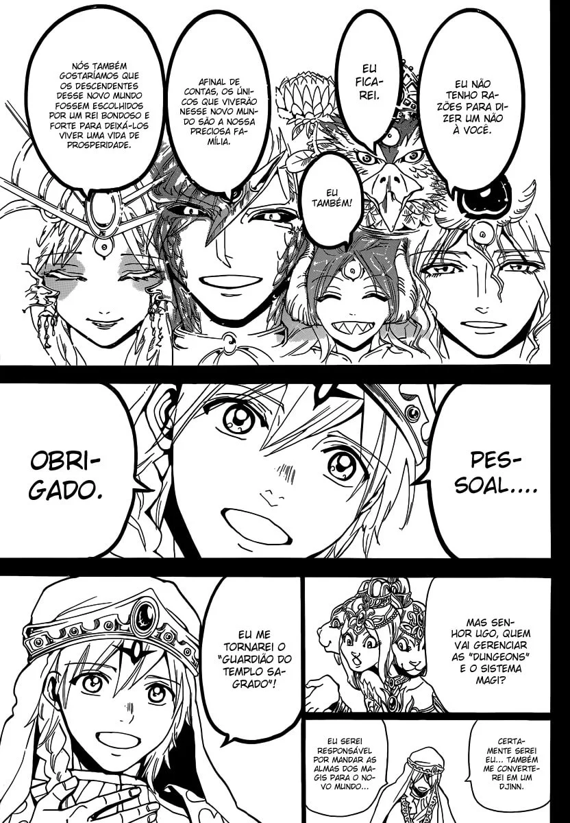 Read Magi The Labyrinth of Magic pt Manga Online