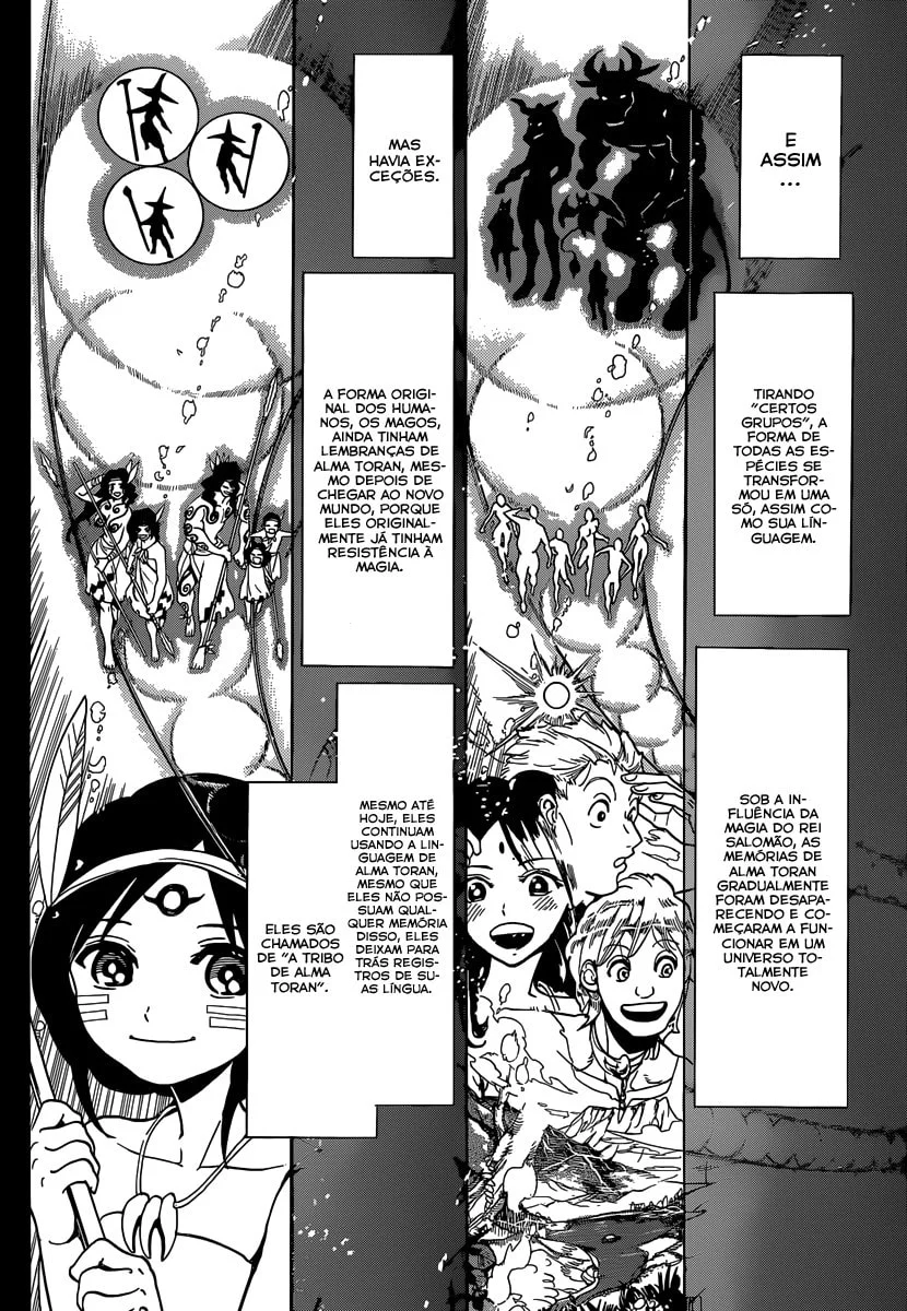 Read Magi The Labyrinth of Magic pt Manga Online