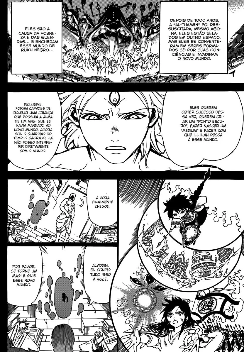 Read Magi The Labyrinth of Magic pt Manga Online
