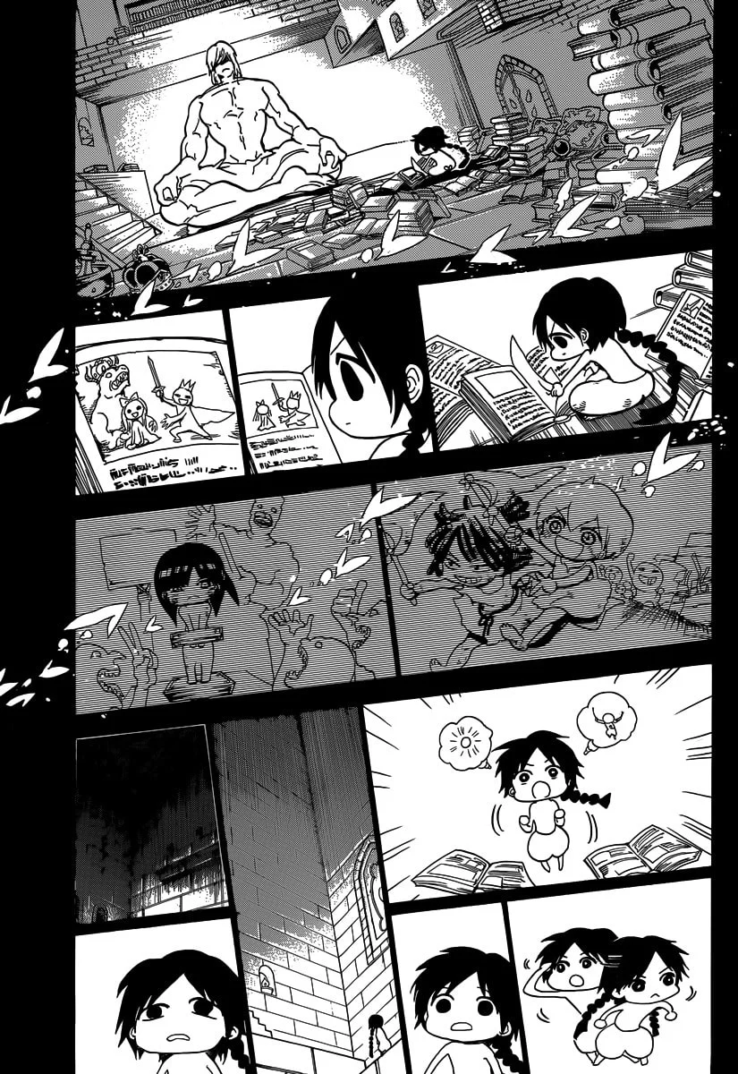 Read Magi The Labyrinth of Magic pt Manga Online