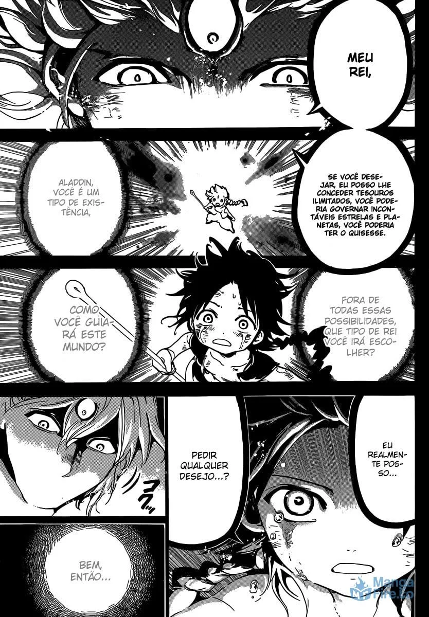 Read Magi The Labyrinth of Magic pt Manga Online