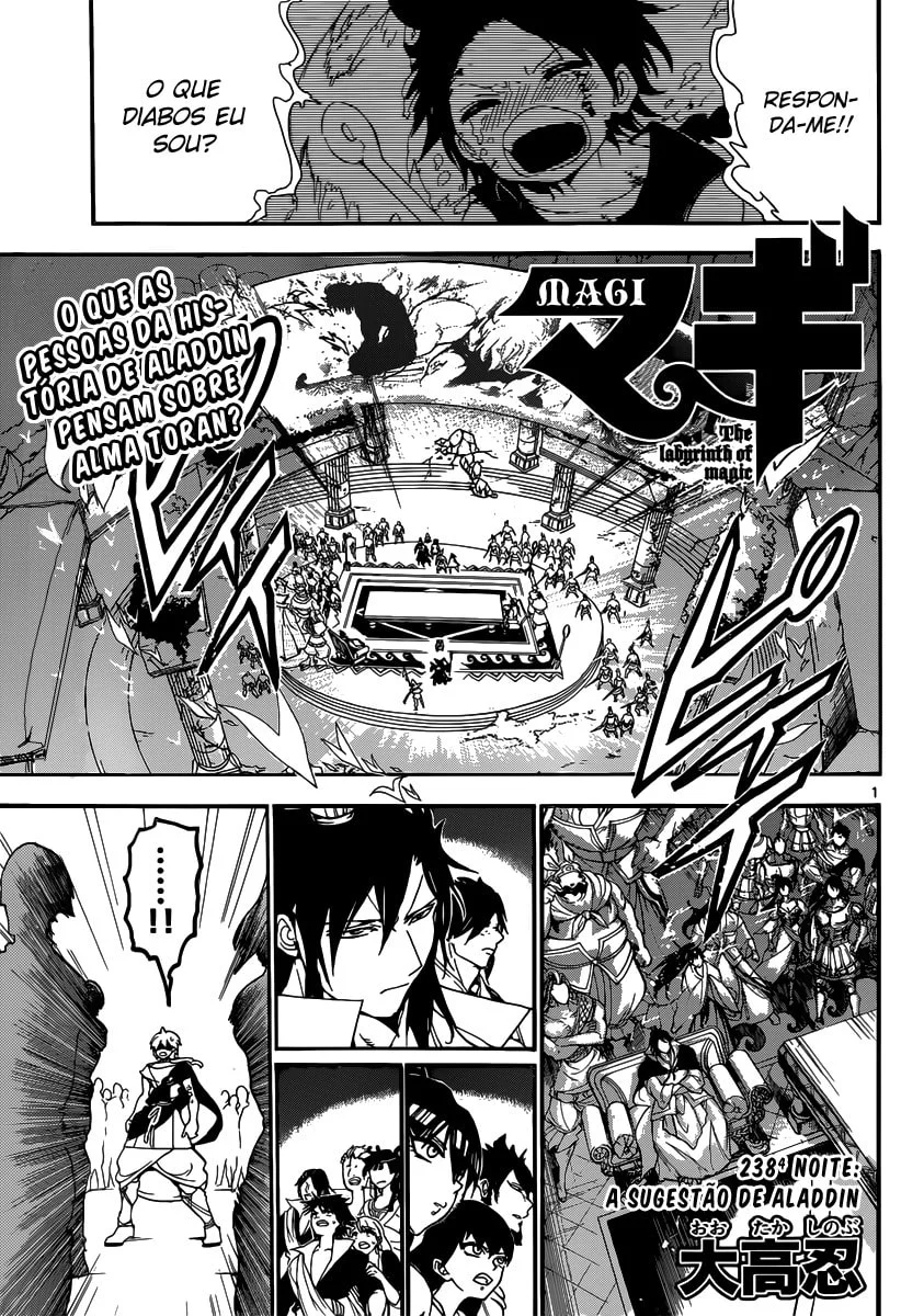 Read Magi The Labyrinth of Magic pt Manga Online