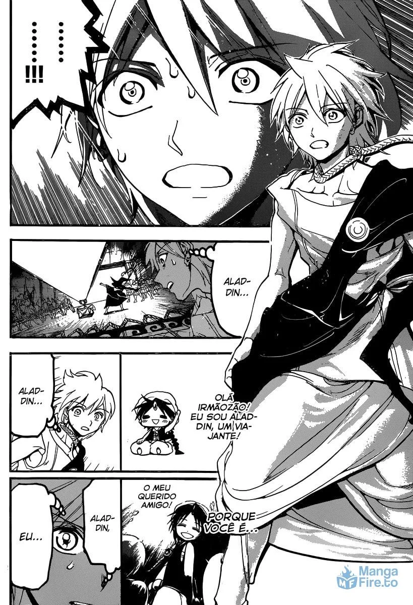 Read Magi The Labyrinth of Magic pt Manga Online