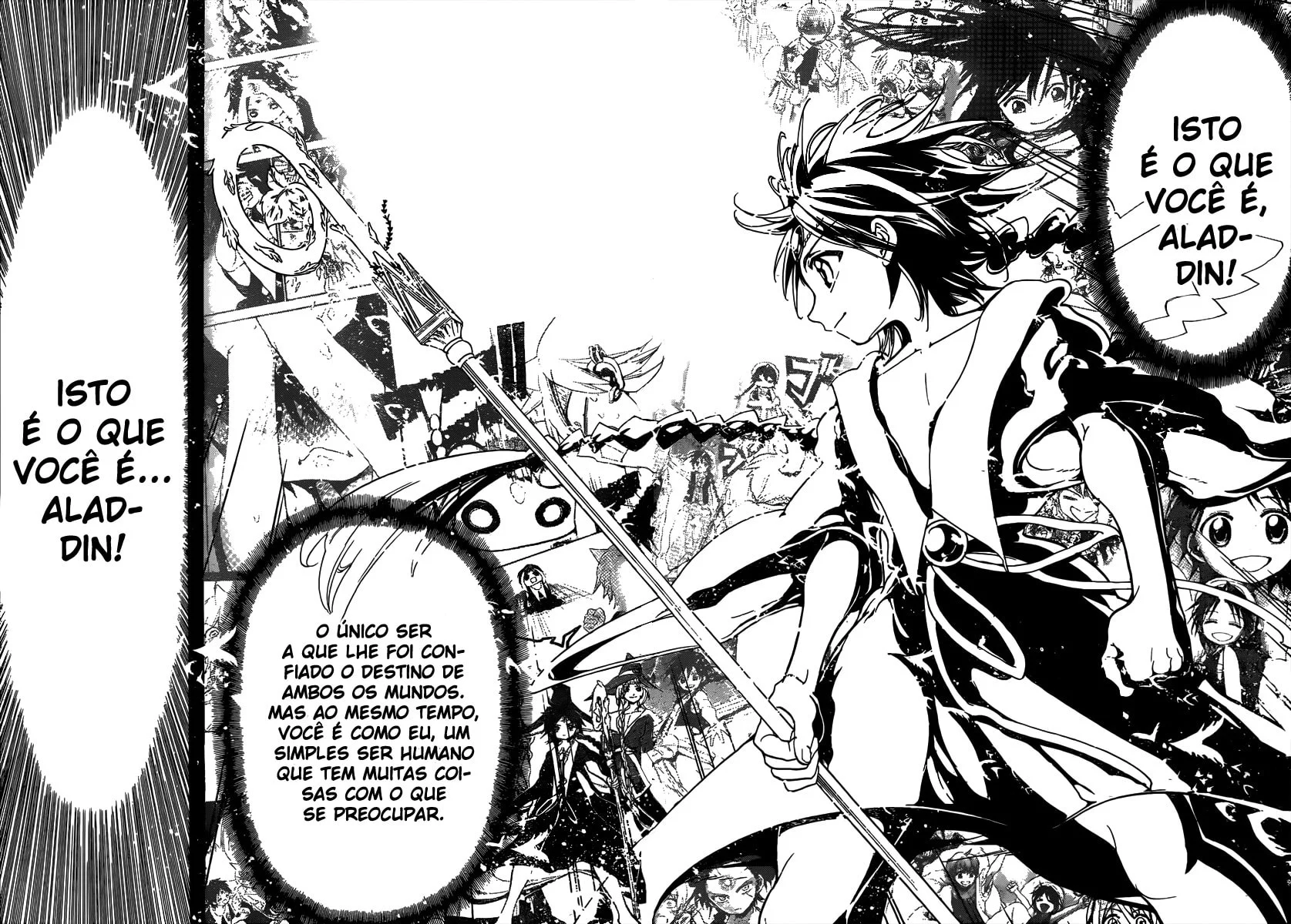 Read Magi The Labyrinth of Magic pt Manga Online