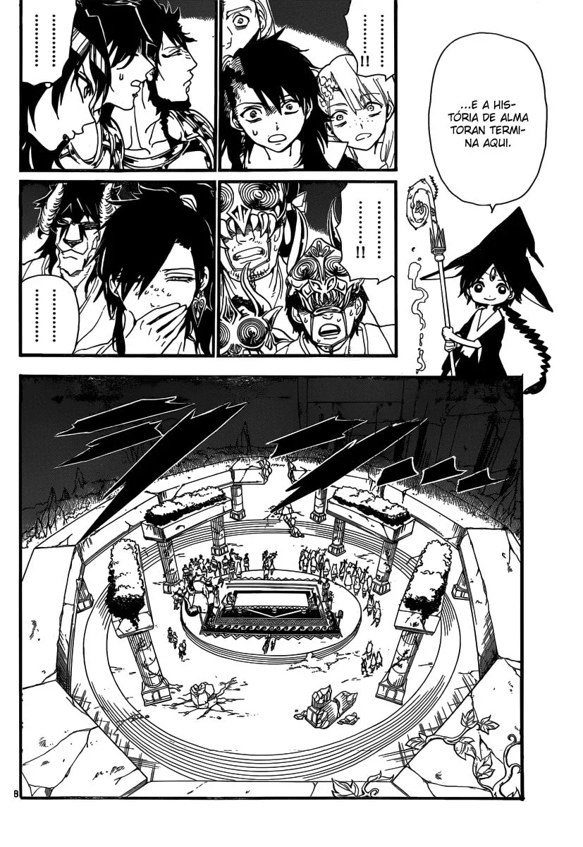 Read Magi The Labyrinth of Magic pt Manga Online