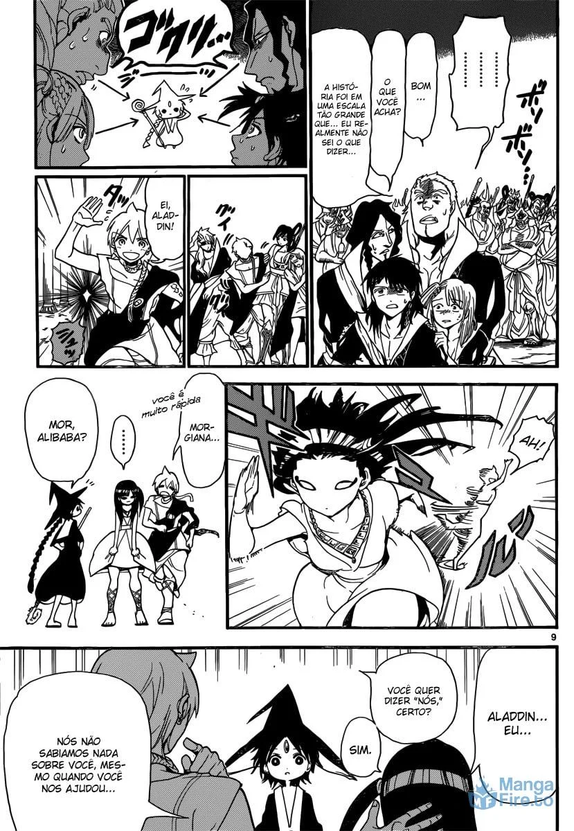Read Magi The Labyrinth of Magic pt Manga Online