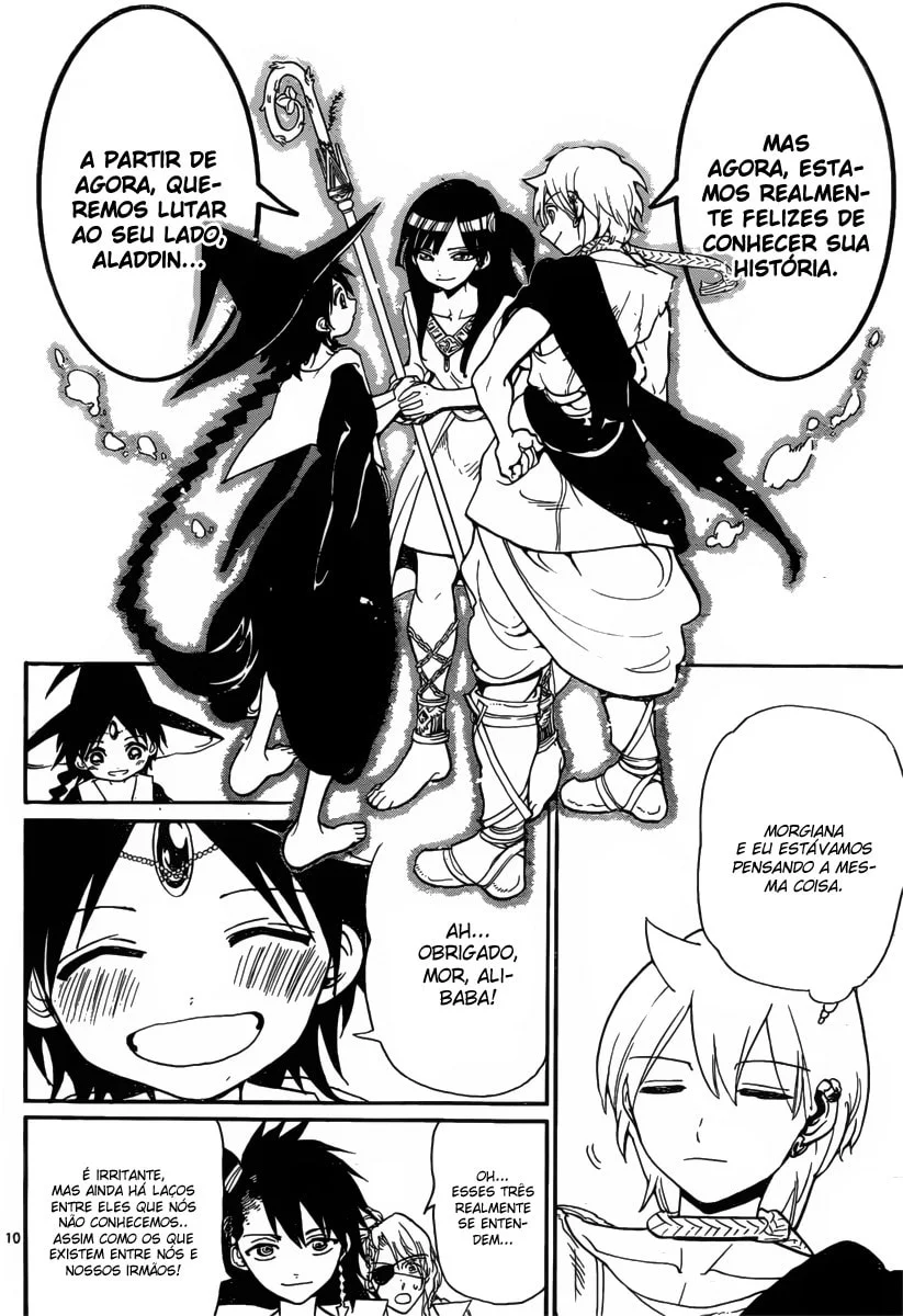 Read Magi The Labyrinth of Magic pt Manga Online