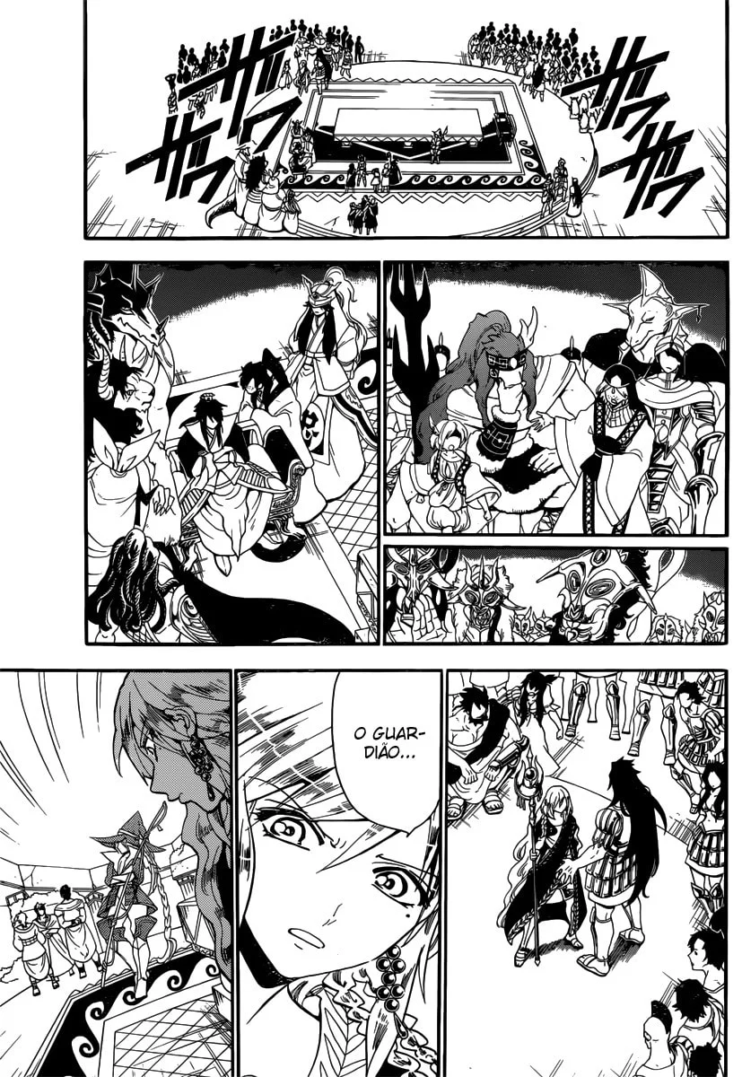 Read Magi The Labyrinth of Magic pt Manga Online