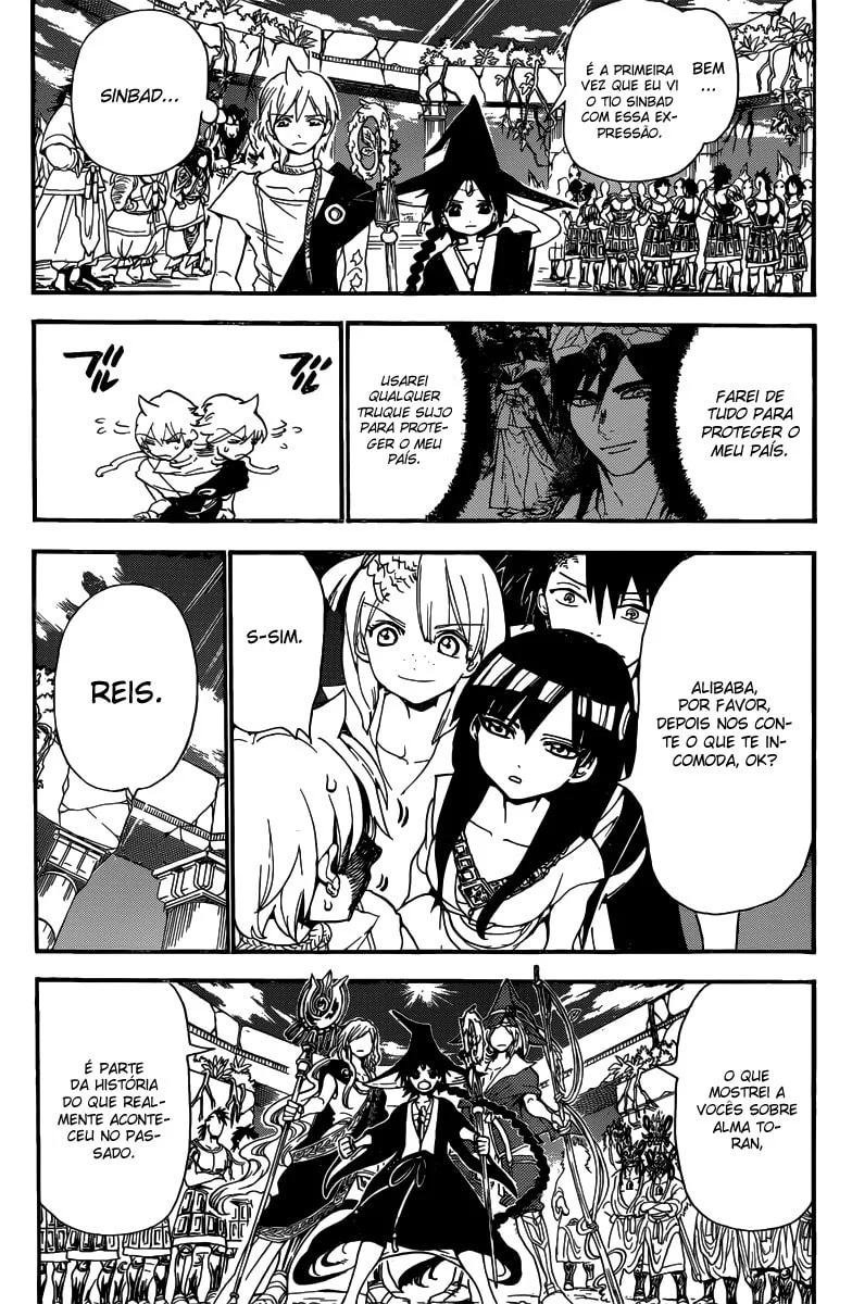 Read Magi The Labyrinth of Magic pt Manga Online