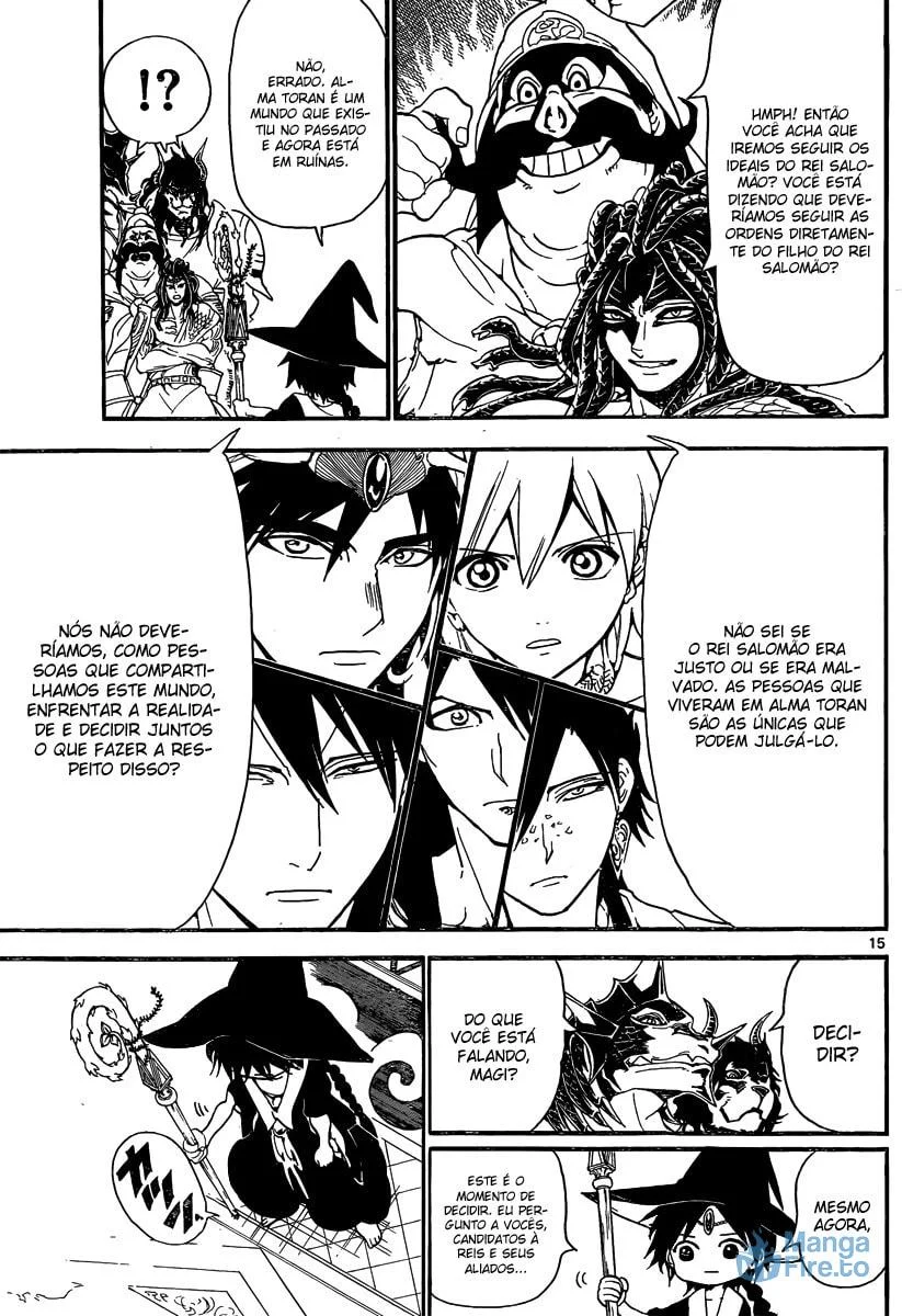 Read Magi The Labyrinth of Magic pt Manga Online