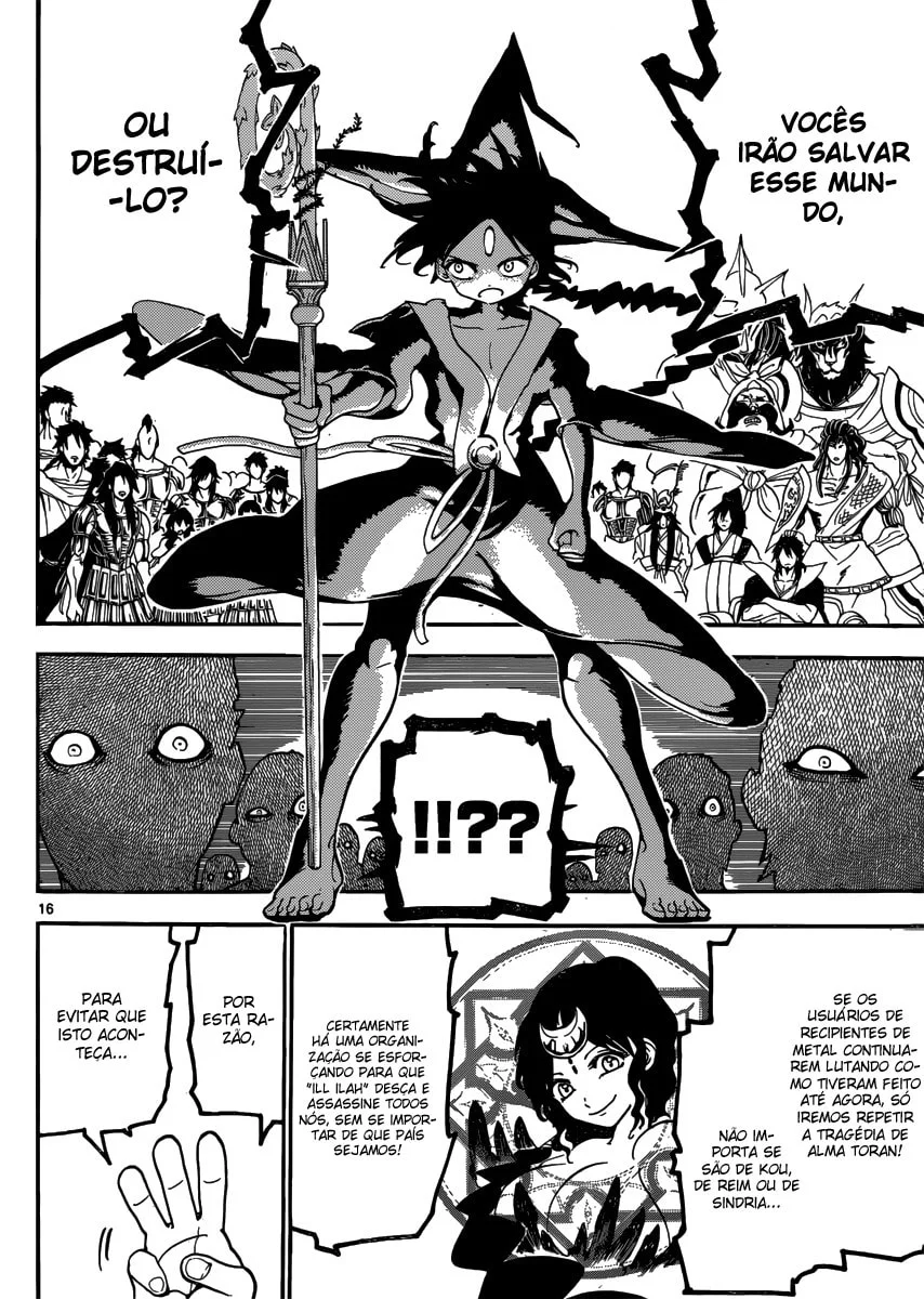 Read Magi The Labyrinth of Magic pt Manga Online