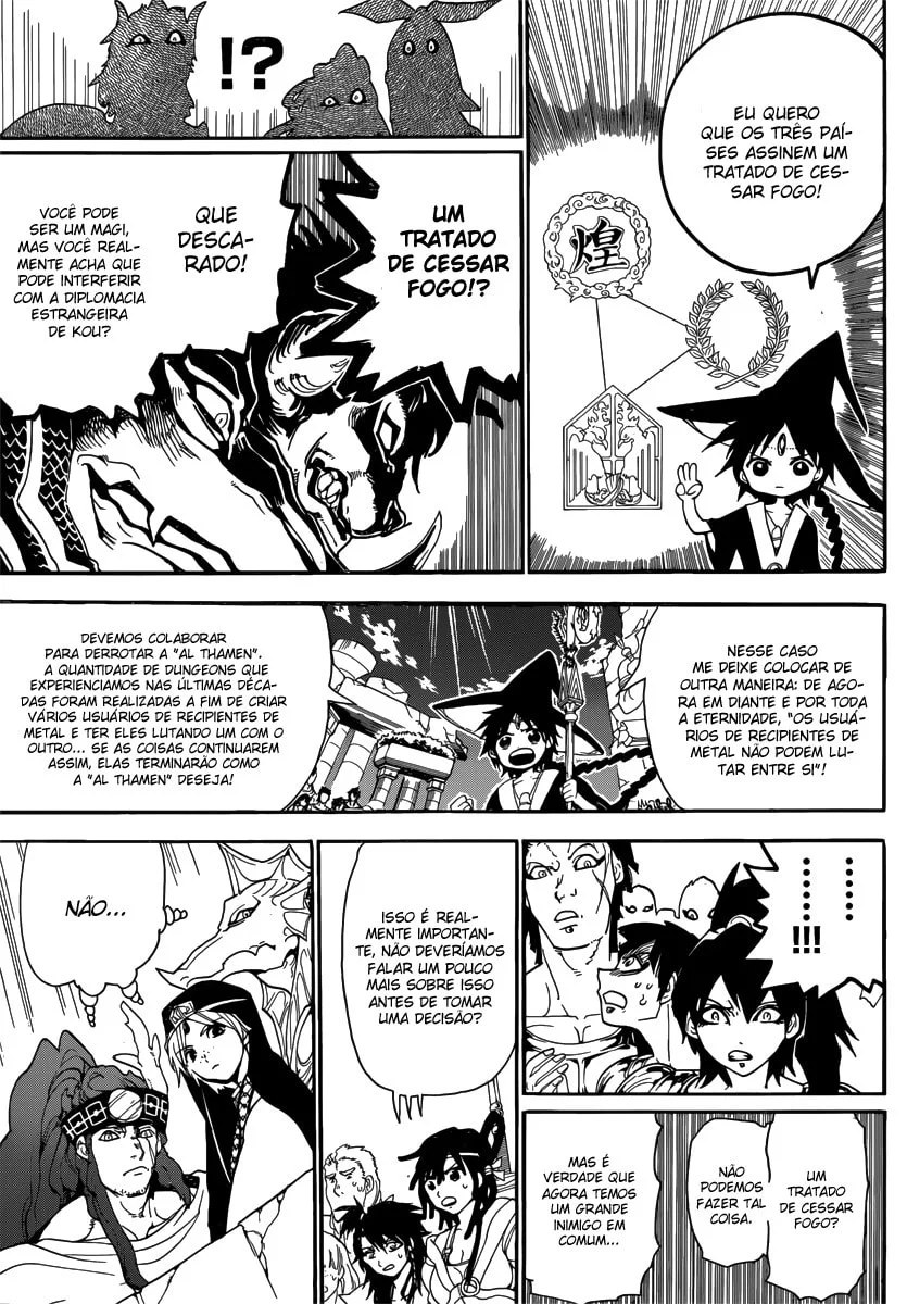 Read Magi The Labyrinth of Magic pt Manga Online