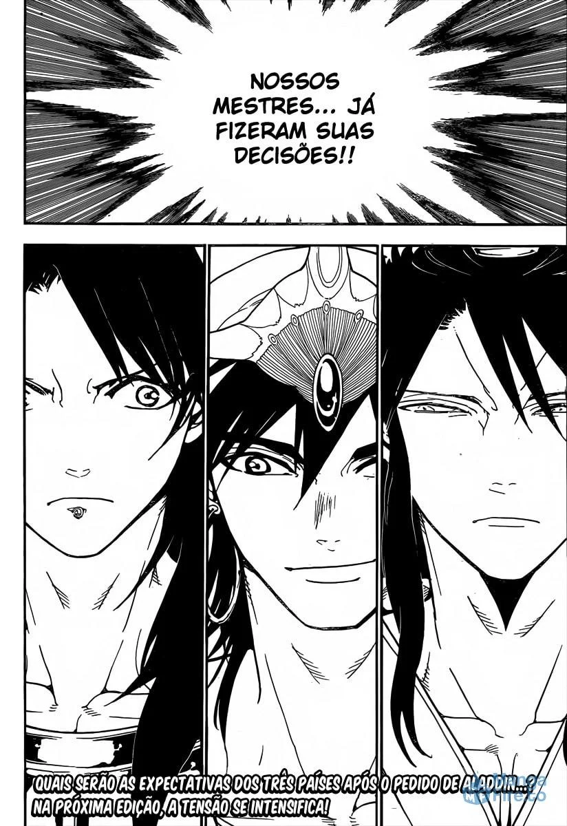 Read Magi The Labyrinth of Magic pt Manga Online