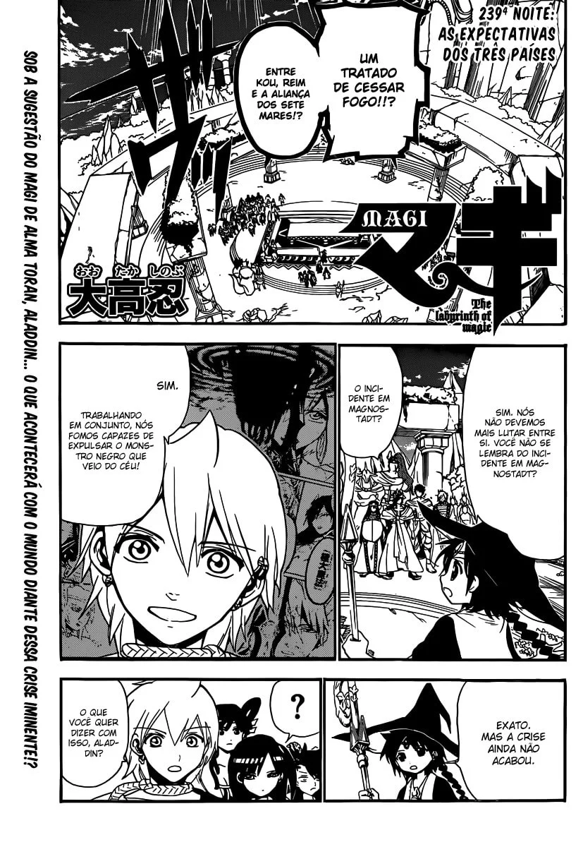 Read Magi The Labyrinth of Magic pt Manga Online