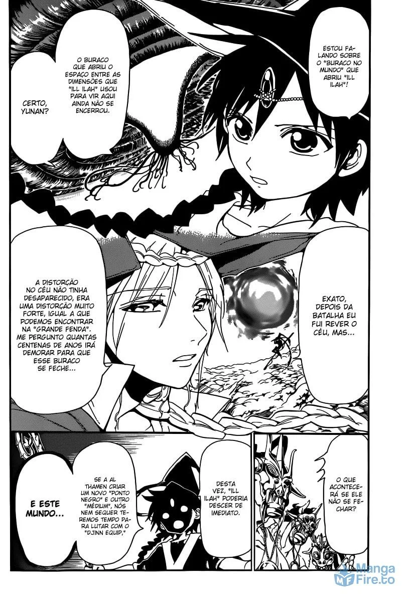 Read Magi The Labyrinth of Magic pt Manga Online