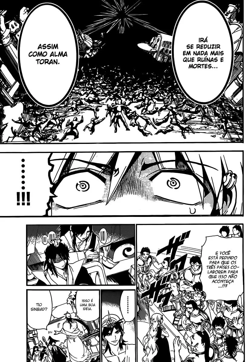 Read Magi The Labyrinth of Magic pt Manga Online