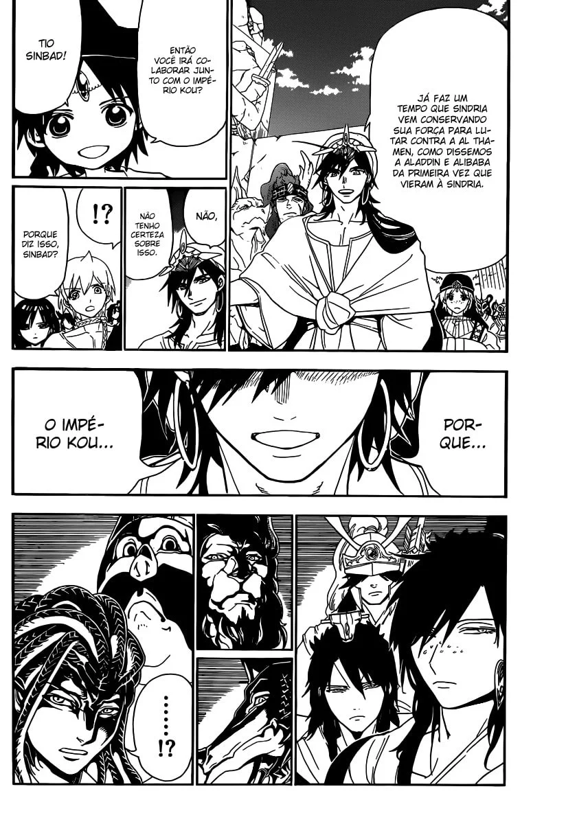 Read Magi The Labyrinth of Magic pt Manga Online