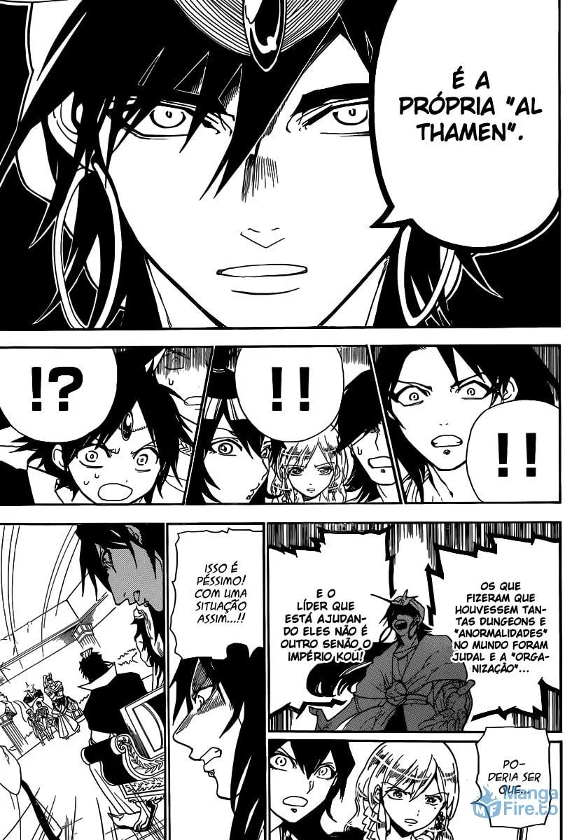 Read Magi The Labyrinth of Magic pt Manga Online