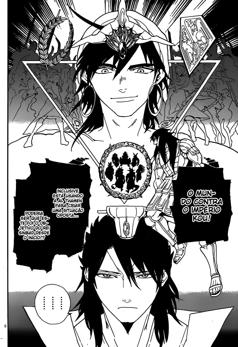 Read Magi The Labyrinth of Magic pt Manga Online