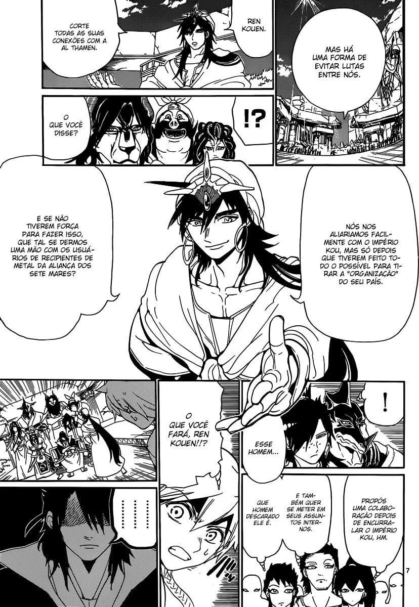 Read Magi The Labyrinth of Magic pt Manga Online