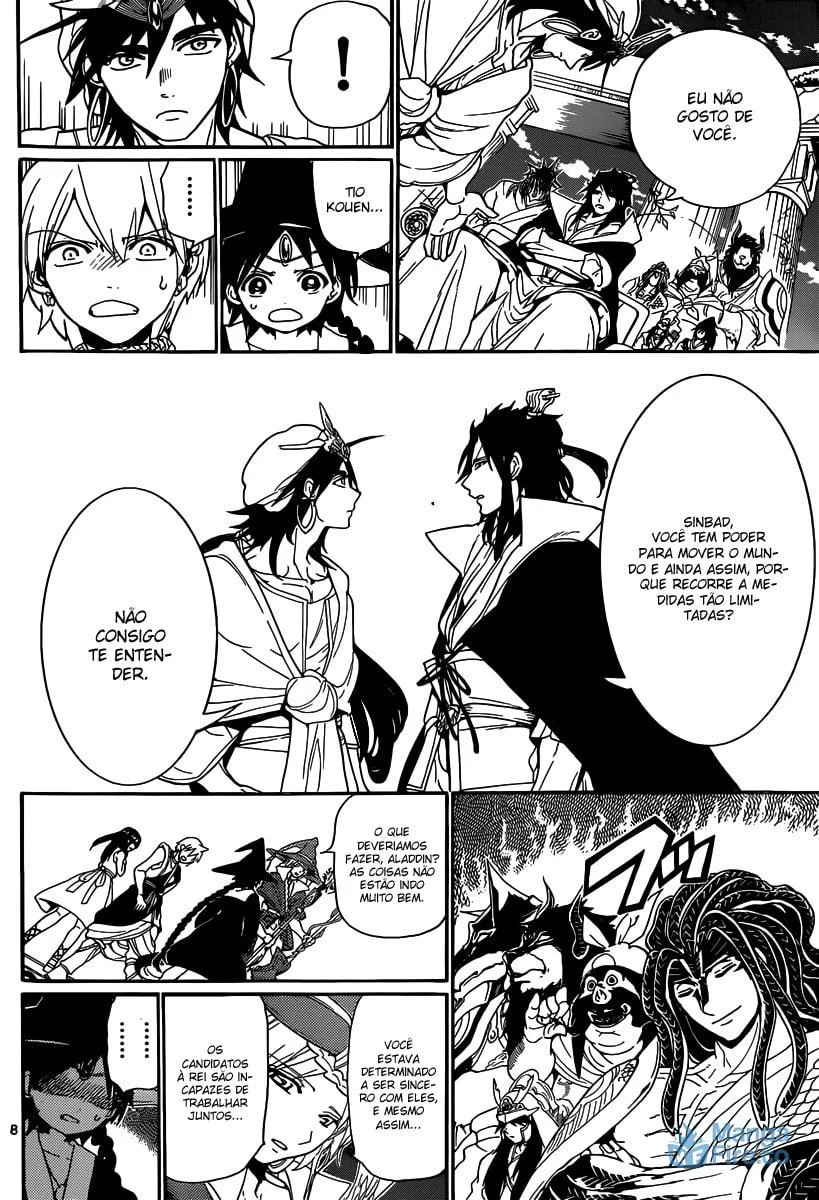 Read Magi The Labyrinth of Magic pt Manga Online