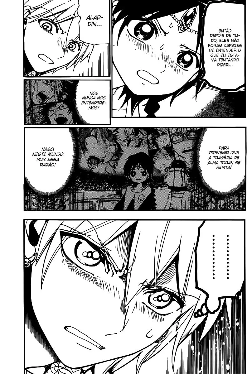 Read Magi The Labyrinth of Magic pt Manga Online