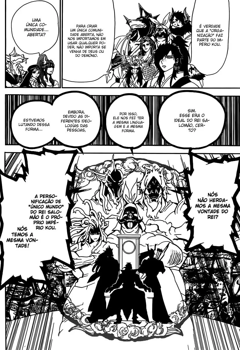Read Magi The Labyrinth of Magic pt Manga Online