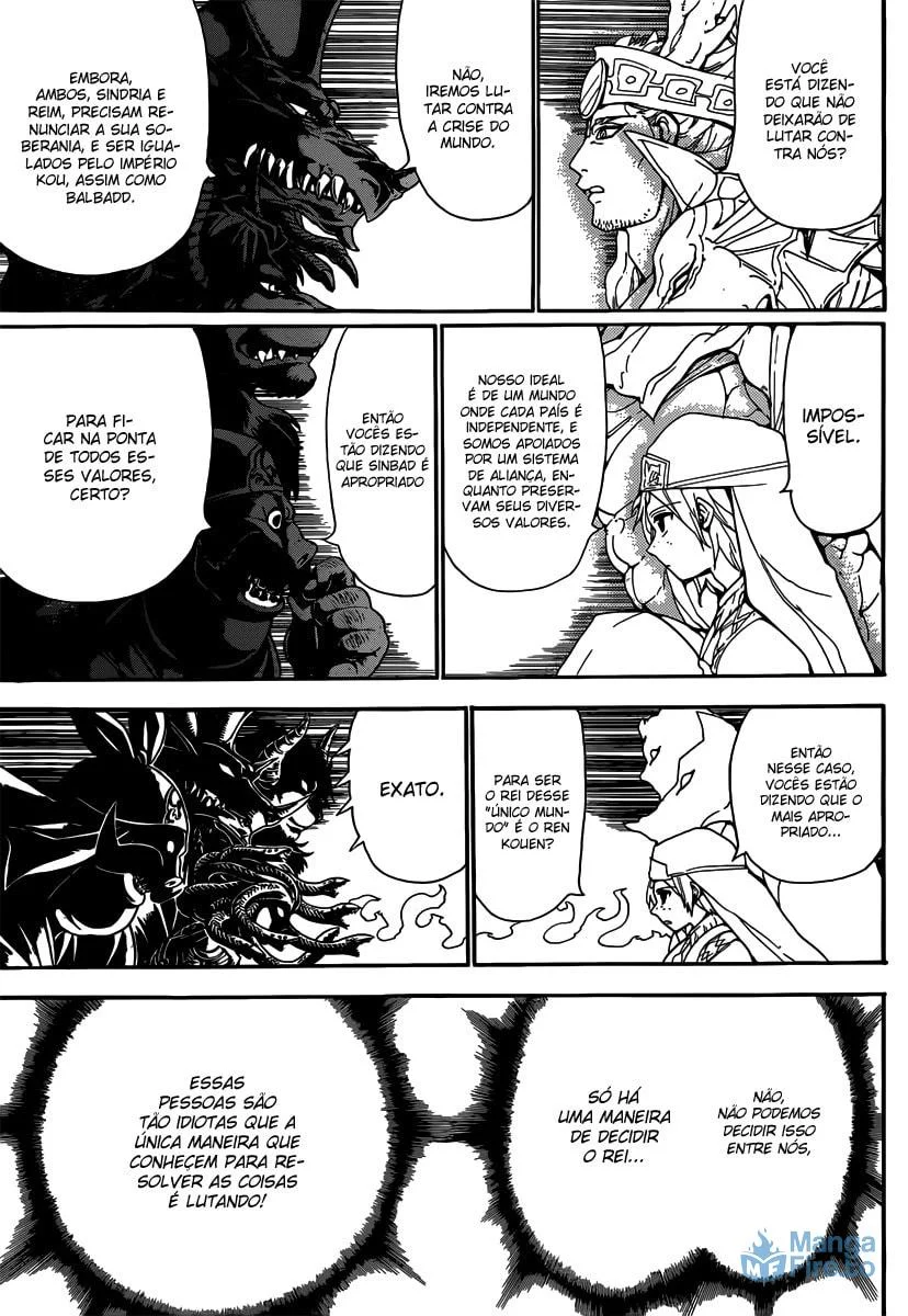Read Magi The Labyrinth of Magic pt Manga Online