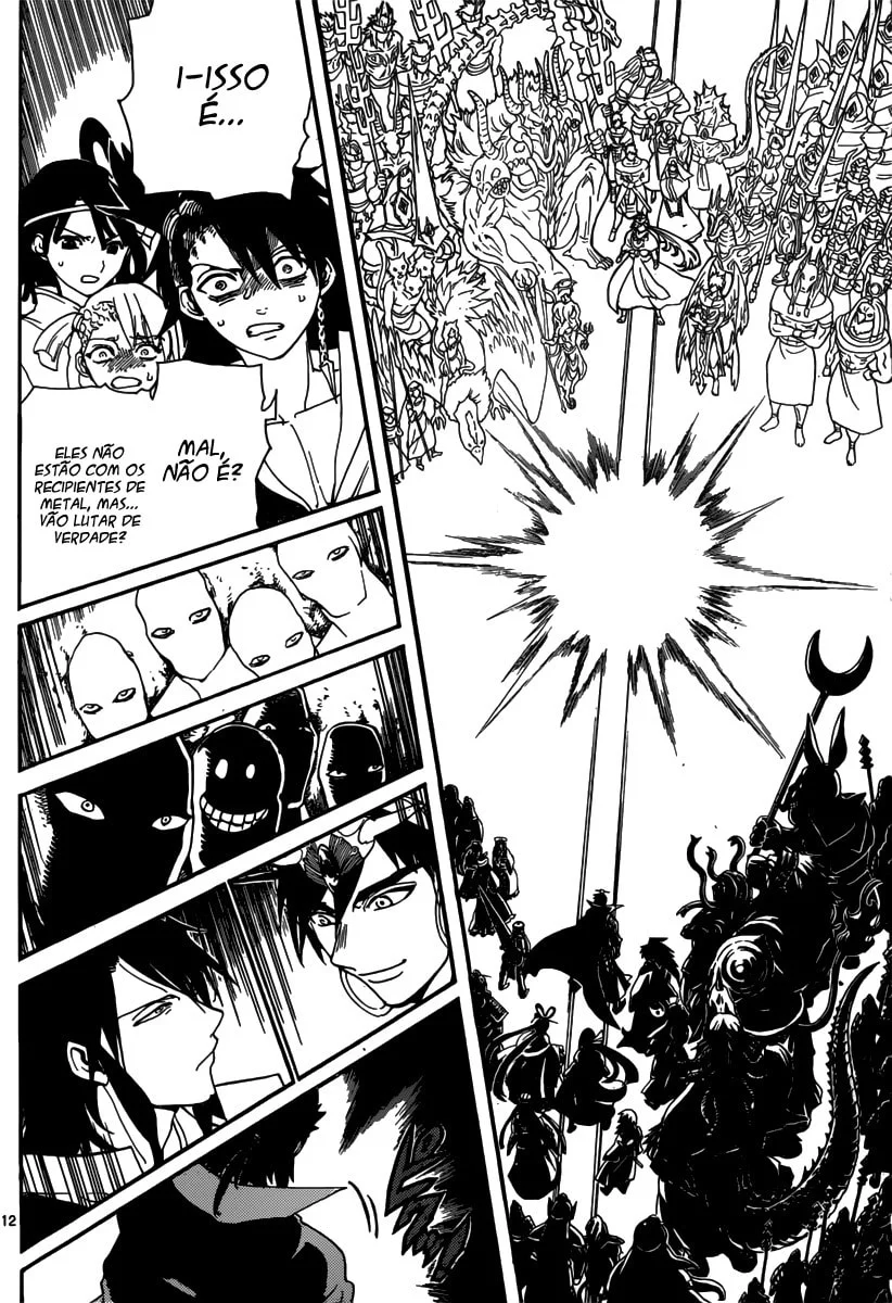 Read Magi The Labyrinth of Magic pt Manga Online