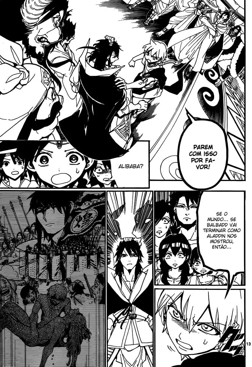 Read Magi The Labyrinth of Magic pt Manga Online