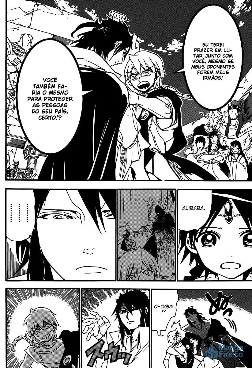 Read Magi The Labyrinth of Magic pt Manga Online