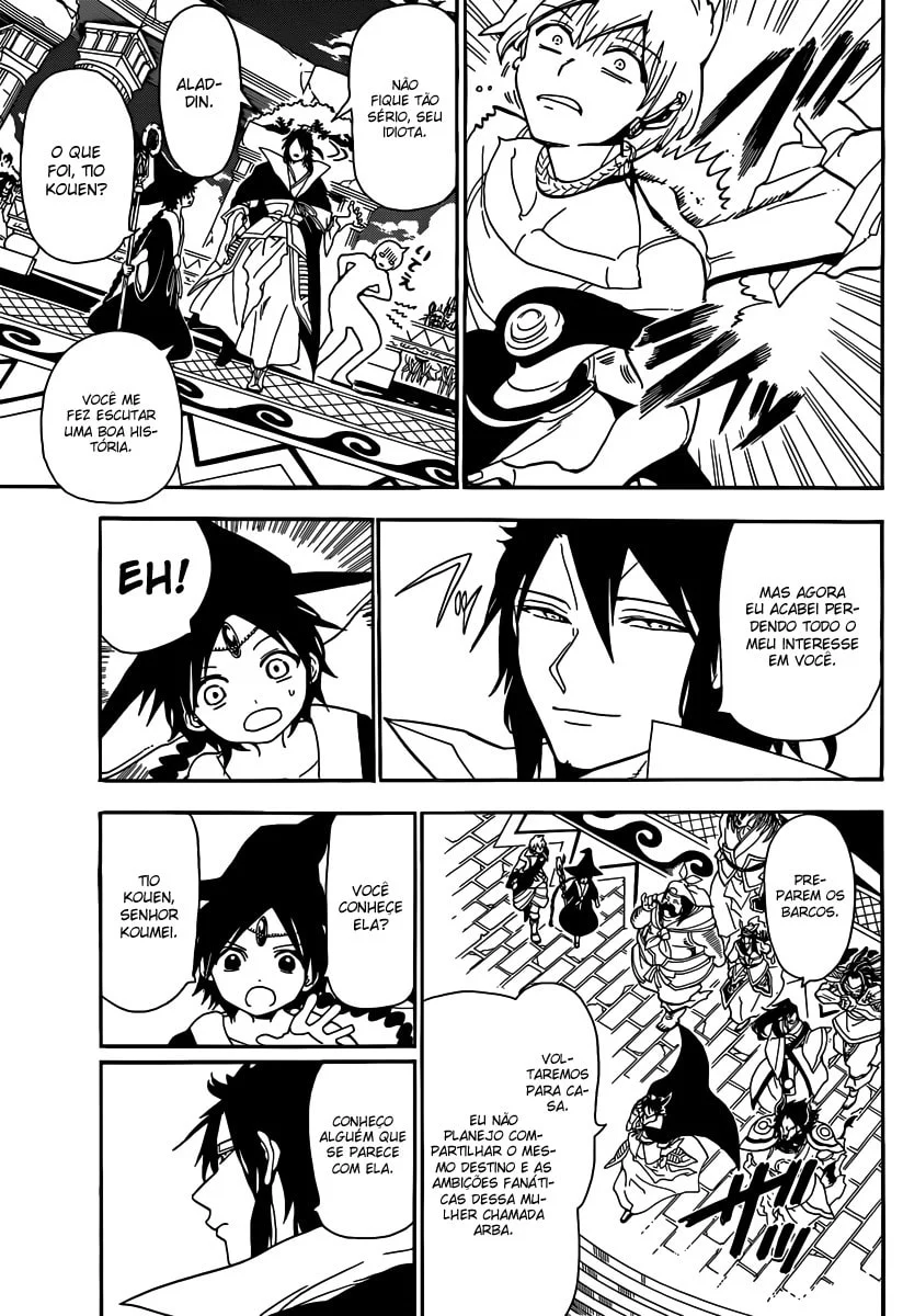 Read Magi The Labyrinth of Magic pt Manga Online