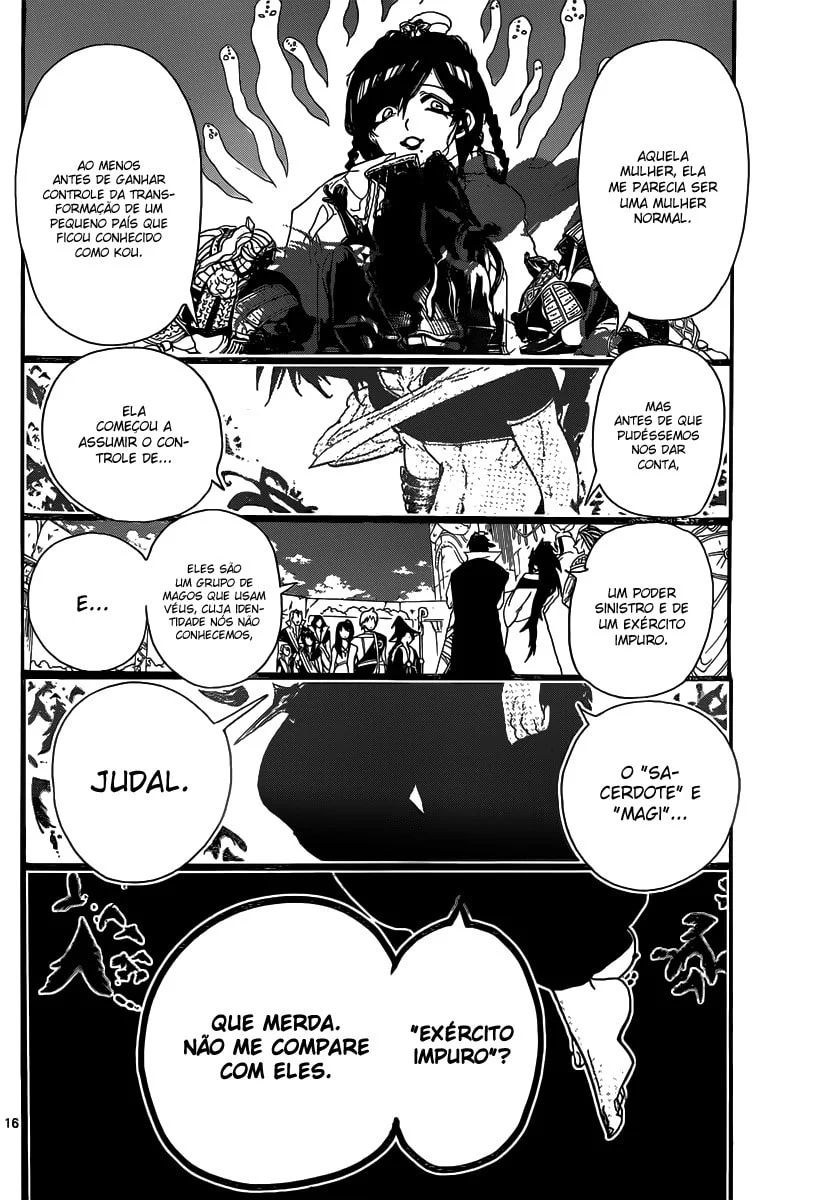 Read Magi The Labyrinth of Magic pt Manga Online