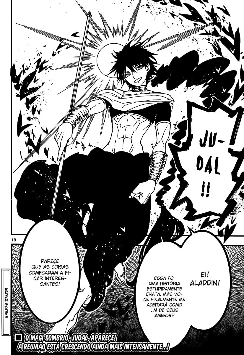 Read Magi The Labyrinth of Magic pt Manga Online
