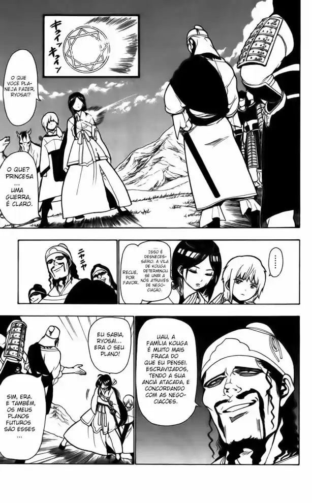 Read Magi The Labyrinth of Magic pt Manga Online