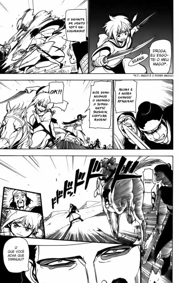 Read Magi The Labyrinth of Magic pt Manga Online