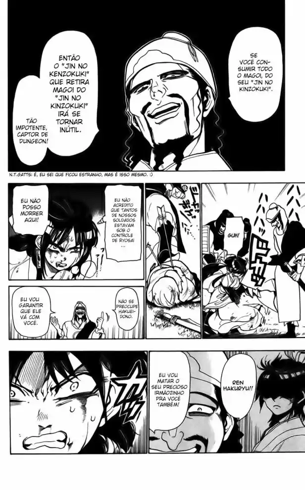 Read Magi The Labyrinth of Magic pt Manga Online