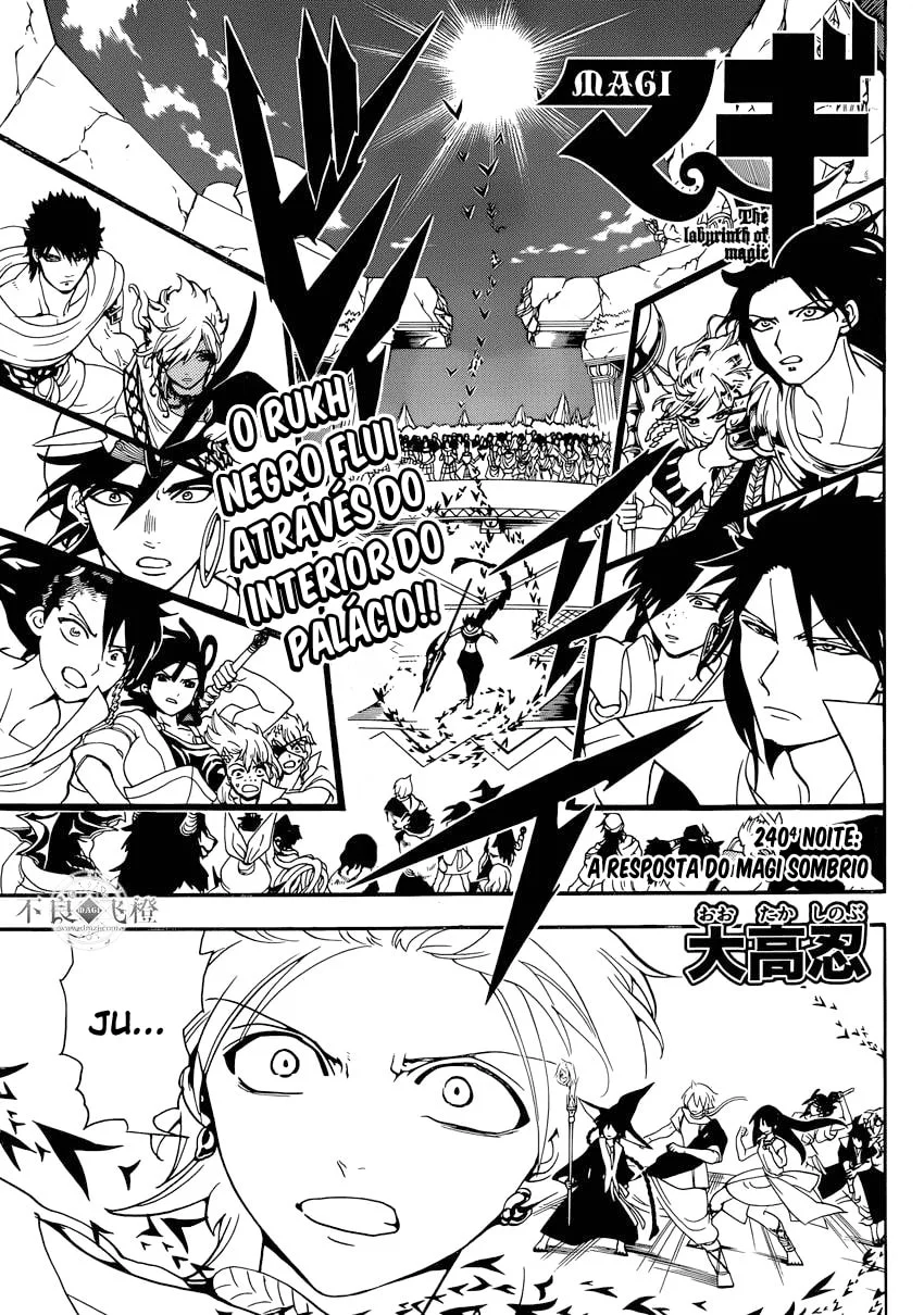 Read Magi The Labyrinth of Magic pt Manga Online