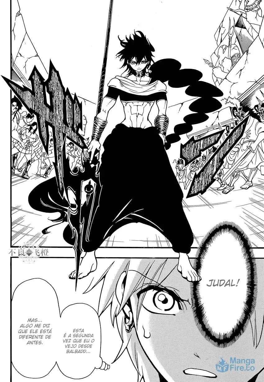 Read Magi The Labyrinth of Magic pt Manga Online